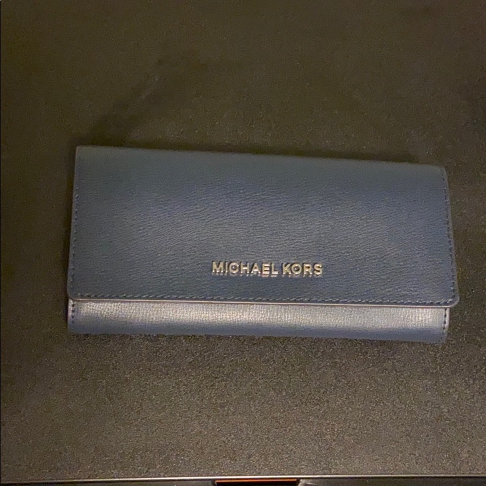 Michael Kors Navy Wallet
